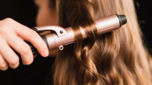 bio ionic curling iron for long hair