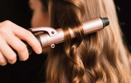 bio ionic curling iron for long hair